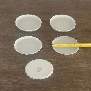 Sur La Table Porcelain Oval Creme Brûlée Dish 5